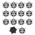 Golf Shoe Spikes Replacements for Most Golf Shoes Models Easy Install. 