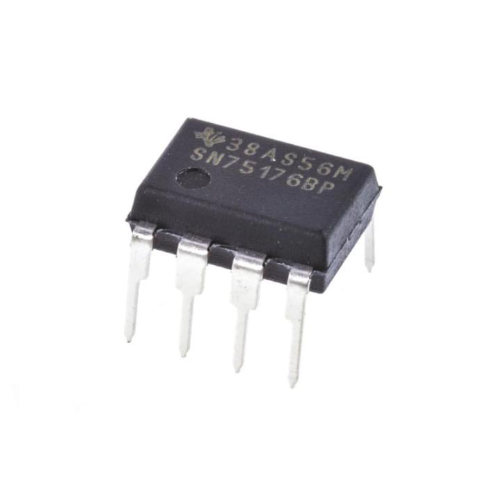 thumbnail image 2 of 100PCS SN75176BP SN75176 DIP-8 IC – New Smw Brand 2 of 3