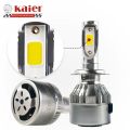 KAIER Car LED Headlight Auto Headlamp H3 D2 D4 6000k. 