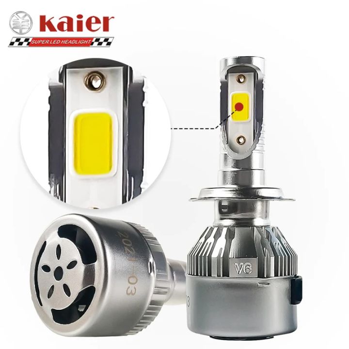 KAIER%20Car%20LED%20Headlight%20Auto%20Headlamp%20H3%20D2%20D4%206000k%20-%20Image%203
