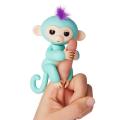 Fingerlings - Interactive Baby Monkey - Zoe - Green. 