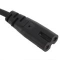 US Plug 2-Prong Port AC Power Cord/Cable for Sony Playstation PS2 PS3/PS3. 