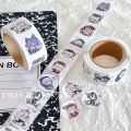 500pcs Genshin Impact Sticker Paper Kaedehara Kazuha Stickers Graffiti for Waterproof Cup Labeling Decal Scrapbook Birthday Card. 