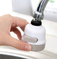 Faucet Nozzle, 360 Degree Rotating (Adjustable Speed). 