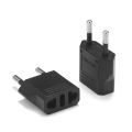 1pcs US To EU Plug Adapter Converter American Japan Euro European Type C Travel Adapter Power Electric Plug Sockets AC Outlet. 