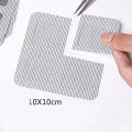 Tape, Waterproof Fiberglass Mesh Covered Repair Kit, Strong Adhesive Window Vinyl Screen Patch Suitable for Covering Holes&Tears Instantly Door Window Screen Repair. 