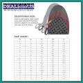 4 Layer 9 cm (3.54 inches) - Height Increasing Insoles Black Color 1 Pair Height Elevator Insoles For Men Women. 