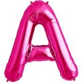 Alphabet Letter A-Z Aluminum Helium Foil Balloon 16 Inchs. 