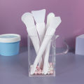 Double-Headed Silicone Facial Mask Brush Fishtail Mud Film Application Tool Skin Friendly Soft Face Glue Brush Makeup Care Tools-MINETTE. 