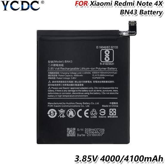 Xiaomi%20Redmi%20Note%204%20/%20Note%204x%20(%20Snapdragon%20625%20)%20Battery%20Replacement%20BN43%20Battery%20with%204000mAh%20Capacity_Black%20-%20Image%205