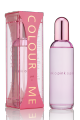 Colour Me Women Perfume 100ml Pink - UK. 