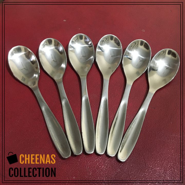 Versatile%20Stainless%20Steel%20Small%20Spoons%20Pack%20of%206%20-%20Image%204