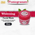 Black & Gold Pomegranate Whitening Facial Mask Jar - Facial Mask - B&G Pomegranate Whitening Facial Mask Jar. 