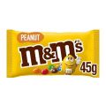 M&M Peanut Milk Chocolate Pack of 01 - 45 g - Imported. 