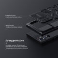 Nillkin Camera Sliding Cover Protective Case for Samsung Galaxy S22 Ultra Phone Case Fashion Outdoor Anti-fall Airbag Shockproof 3D Stereo Back Cover. 
