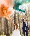 Pack of 2 Color Smoke Artificial Color Smokes Shell for Photography, Birthday Party, Weddings, Anniversary and welcome Parties Decorations. 