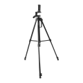 Riva 3366 Professional Tripod for Camera, Tripod Stand for Mobile Phones and Cameras with Mobile Phone Holder, 5 Feet Stand Aluminium legs, Portable Durable Heavy duty Tripod Free Mobile Holder Tripod Stand Aluminum Alloy Foldable Portable Photography.. 