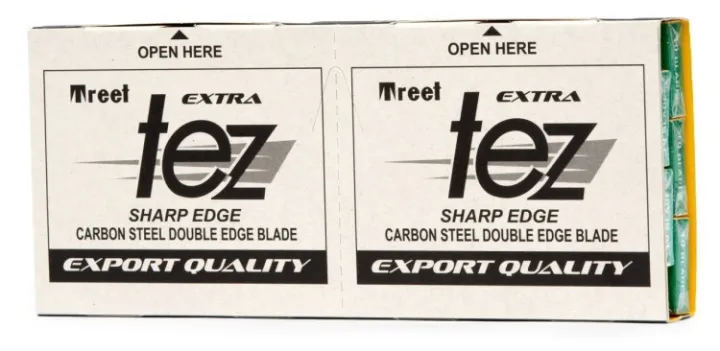 Treet%20Tez%20Stainless%20Steel%20Blade%20(30%20Blades)%20-%20(Silver)%20-%20%20Best%20Double%20Edge%20Shaving%20Blades%20%7C%20Ustra%20Blades%20%7C%20Replaceble%20Blade%20%7C%20Replacement%20Blades%20%7C%20Barber%20Salon%20Blades%20%7C%20Disposible%20Hygiene%20Blades%20%7C%20Unwanted%20Hair%20Removal%20%7C%20Hygienic%20Private%20Parts%20%7C%20Tweezers%20-%20Image%204