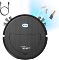 Intelligent Cleaning Robot, Automatic Vacuum Cleaner Robot - Robot Vacuum Cleaner Household Intelligent Vacuum Cleaner Cleaning Robot  Pet Friendly Home Cleaning Helper for Sweeping, Vacuuming. 