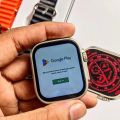 S8 Ultra 4G Support Smart Watch WiFi-Android 1GB/16GB. 
