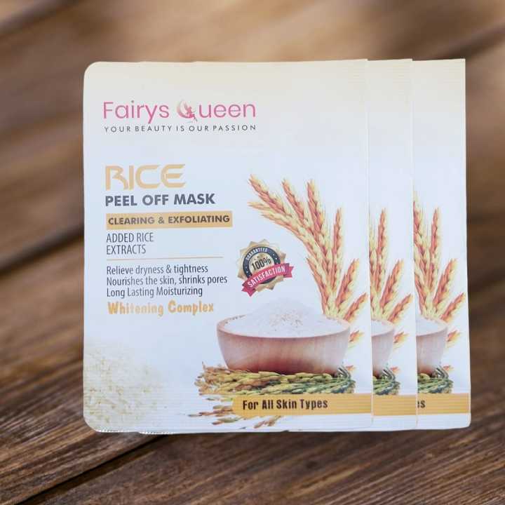 Fairy's%20Queen%20Rice%20Peel%20Off%20Face%20Mask%20-%203%20Piece%20-%20Image%204