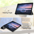 Case For Samsung Galaxy Tab S4 10.5 T830 T835 SM-T830 SM-T835 10.5" Smart Cover Tablet Auto Sleep Wake-up Folding Stand Casing. 