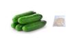 F1 Hybrid Cucumber (کھیرا,Khera) Seeds For Kitchen Gardening. 
