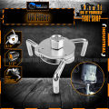 2 Way Heavy Duty Oil Filter Wrench Adjustable 3-Legged. 