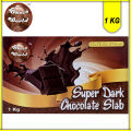 Super Dark Chocolate Slab – 1 KG | Rich & Intense | Made in Pakistan by Choco World PK. 