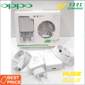 Original Vooc 20W Fast Charger for Oppo | Oppo 20w Fast Charger with Cable | Oppo 20w Vooc Charger with Cable | Oppo Fast Charger with USB A to (Micro & Type C) VOOC  Charging Cable fpr Oppo f11,f11 Pro,f5,f9,f15, and many other Oppo smart phones. 