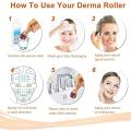 Derma Roller - Smoothen Skin & Reduce Fine Lines. 