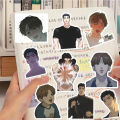 10/30/66pcs Korean Manwha Jinx Anime Stickers Joo Jaekyung Kim Dan Cartoon Graffiti Decals Sticker for Phone Notebook Skateboard. 