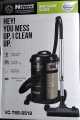 National Gold Drum Vacuum Cleaner VC-786-8512 (2 IN 1) DRY & BLOW FUNCTION DUST BAG CAPACITY: 21 L DUST FULL INDICATOR POWERFUL COPPER MOTOR  with 3 Years Brand Warranty. 