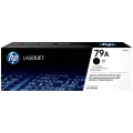 HP 79A LaserJet Toner Cartridge - Black. 