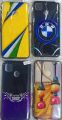 Tecno Pop 4 Back Cover 3D Design Random Case. 