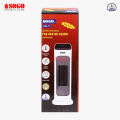 Sogo Ceramic Fan Heater (JPN-77) With Remote And Oscillating Function (1200watt). 