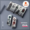 Orange Monster Nintendo switch OLED soft shell TPU split protective case ns Neon Genesis Evangelion EVA. 