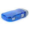 3 LEDs Hand Pressing Flashlight Traveling Torch Light Manual Generator Lamp Gift. 