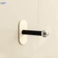Wall Mounted Hanger Organizer Rag for behind The Door Laundry Room Bedroom Ball. 