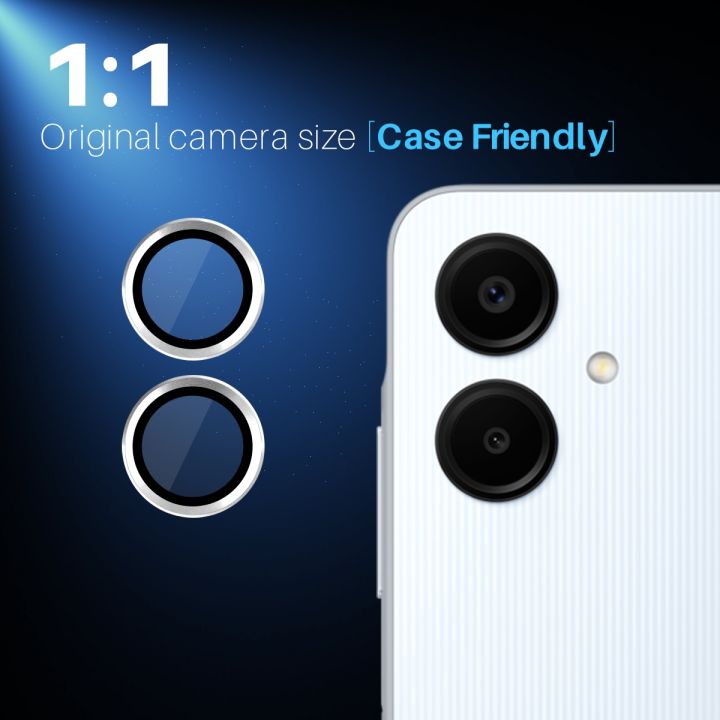 Tempered%20Glass%20Camera%20Lens%20Protector%20for%20Samsung%20Galaxy%20A06%20Alloy%20Metal%20Ring%20Guard%20-%20Image%203