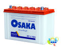 Osaka Battery- High Tech Series New Model -HT-110A -12Volt - 11 Plate - 70AH - Lead Acid Battery –Super Storage Battery 1 Year Warranty 6 Month Free Replacement. 