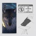 Samsung Galaxy Note 10 Dire Abstract Galaxy Vinyl Plastic skin sheet sticker. 