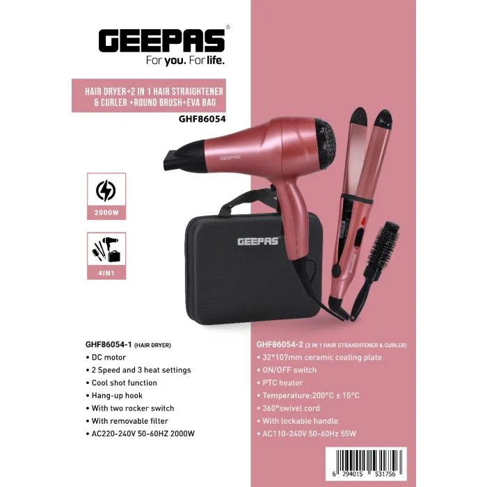 Geepas%204%20In%201%20Hair%20Dressing%20Set%20%7C%202000W%20Portable%20Hair%20Dryer,%20Straightener,%20Curler%20with%20Eva%20Bag%20%20Ideal%20for%20Styling%20All%20Hairs,%202%20years%20Warranty%20-%20Image%208