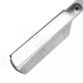 Desi Ustra | Skin Care Body Shaving Razor Professional Cut Throat Straight Razor Silver Multi Blade Barber Razor Safety Razor Ustra | Handheld Manual Shaver Razor | Under Arm Shaving - Unwanted Hair Remover | (Single Side Blade). 