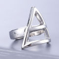 Fashion Charm 30 Seconds To Mars Logo Triad Ring ORBIS EPSILON Jewelry Gifts. 