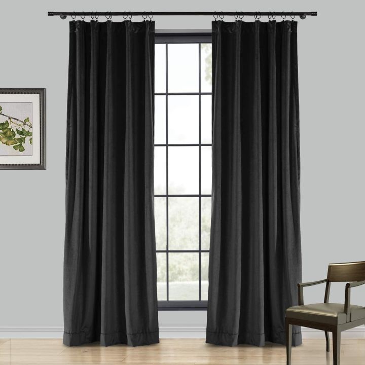 Set of Two Curtain Panels - Versatile Bedroom, Window, Wall, Hallway, and Entryway Curtains - Door and Window Curtains for a Stylish Home Decor Upgrade