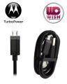 Original Motorola - Micro USB Turbo Data Cable. 