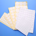 Double Faced Circle Dot  Tape Transparent Reusable Waterproof Adhesive Tapes Lonni. 