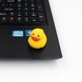 ♥FREE Shipping+COD♥ Small yellow duck flash drive rubber duck cartoon portable U disk. 