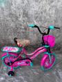Two wheeler 16  Inch Cycle With Brakes Suiable for 5 to 10 years For Girls. 